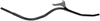 917-317 Transmission Dipstick Tube - Metal; 2001-2007 Chevrolet; 2001-2007 GMC - image 1