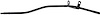 Engine Oil Dipstick Tube - image 1