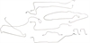 Stainless Steel Brake Line Kit 2003-2007 Silverado/Sierra 1500 - image 1
