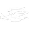 Stainless Steel Brake Line Kit - image 1