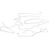 Stainless Steel Brake Line Kit - image 1