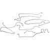 Stainless Steel Brake Line Kit 2004-2007 Chevy/GMC - image 1
