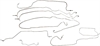 Stainless Steel Brake Line Kit 2003-2007 Chevy/GMC - image 1