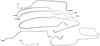 Stainless Steel Brake Line Kit Cadillac Escalade, Chevy Tahoe, GMC Yukon - image 1