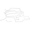 Stainless Steel Brake Line Kit - image 1
