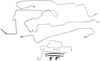 Stainless Steel Brake Line Kit - image 1