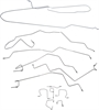 Stainless Steel Brake Line Kit - image 1