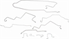 Stainless Steel Brake Line Kit - image 1