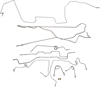 STAINLESS STEEL BRAKE LIN - image 1