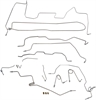 STAINLESS STEEL BRAKE LIN - image 1