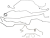 STAINLESS STEEL BRAKE LIN - image 1