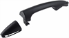 Exterior Door Handle Front Or Rear Right Without Keyhole Primed Black - image 1
