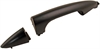 Exterior Door Handle Rear Left Primed Black