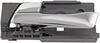Interior Door Handle Front Left Metal Grain Chrome - image 1