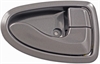 Interior Door Handle Front Or Rear Right Gray