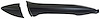 Exterior Door Handle Front Right Without Keyhole Without Smart Key Primed Black - image 1