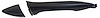 Exterior Door Handle Rear Right Primed Black - image 1