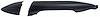 Exterior Door Handle Rear Left Primed Black - image 1