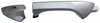 Exterior Door Handle Front Left Chrome - image 1