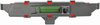 Third Brake Light Assembly 2008-2012 Chevy Malibu - image 2