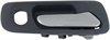 Interior Door Handle Front Right With Hole Chrome Blue - image 1