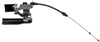 Parking Brake Release Cable With Handle