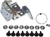 Door Hinge Assembly 1988-2002 Chevy/GMC Full Size Truck/SUV, 1999 Cadillac Full Size SUV - image 4
