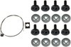 Door Hinge Assembly 1988-2002 Chevy/GMC Full Size Truck/SUV, 1999 Cadillac Full Size SUV - image 4