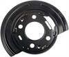 Brake Dust Shield 2000-07 GM 2500/3500 Trucks - image 1