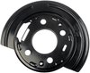 Brake Dust Shield 2000-07 GM 2500/3500 Trucks - image 2
