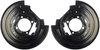 Brake Dust Shields 1997-2004 Ford - image 2