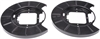Brake Dust Shield - 1 Pair - image 1