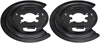 Brake Dust Shield - 1 Pair - image 1