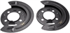Disc Brake Dust Shields 2001-2008 Dodge Ram 3500, 2001-2011 Dodge Ram 2500 - image 1