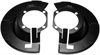 Disc Brake Dust Shields 2003-2008 Dodge Ram 2500/3500 4WD - image 1