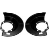 Disc Brake Dust Shields 2003-2008 Dodge Ram 2500/3500 4WD - image 2