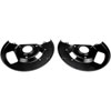 Brake Dust Shield - 1 Pair - image 2
