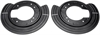 Brake Dust Shield - 1 Pair - image 1