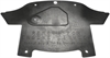 Splash Guard Shield Cover 2005-2008 Dodge Magnum, 2005-2010 Chrysler 300, 2006-2014 Dodge Charger, 2008-2017 Dodge Challenger - image 1