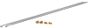 Tailgate Latch Rods 1987-96 Ford F-Series Trucks Fleet Side