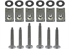 Truck Bed Mounting Hardware 1983-2011 Ford Ranger, 1994-2010 Mazda B-Series