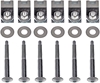 Truck Bed Mounting Hardware 1997-2014 Ford F-150, 2002 Lincoln Blackwood, 2006-2008 Lincoln Mark LT - image 1