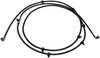 Windshield Washer Hose 2008-2011 Ford Focus - image 2