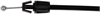 Door Latch Release Cable 2007-2014 Chevy/GMC Full Size Truck - image 1