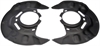 Disc Brake Dust Shields 2003-2008 Toyota Corolla & Matrix, 2005-2010 Scion tC - image 1