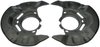 Disc Brake Dust Shields 2003-2008 Toyota Corolla & Matrix, 2005-2010 Scion tC - image 2