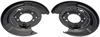 Brake Dust Shield - 1 Pair - image 1