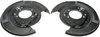 Brake Dust Shield - 1 Pair - image 2