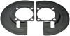 Brake Dust Shield - 1 Pair - image 1