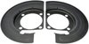 Brake Dust Shield - 1 Pair - image 2